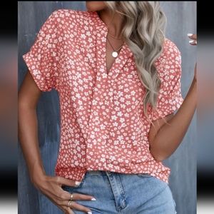 Batwing sleeve blouse